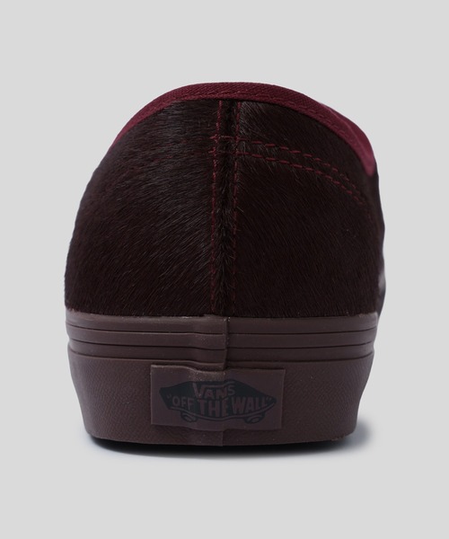 VANS(バンズ)の「VANS Authentic VN000D7YPRT(スニーカー・レディース・バーガンディー・23.5cm/24cm/24.5cm)」の8枚目の写真