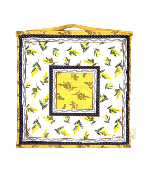 ROOTOTE(ルートート)の「ルートート / LT.タブロー32.フラワ-A(エコバッグ/サブバッグ・レディース・レッド系その他/ピンク系その他/イエロー系その他・FREE)」の2枚目の写真