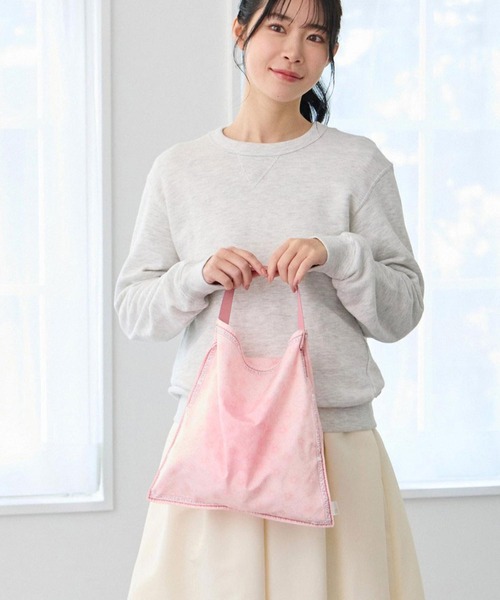 ROOTOTE(ルートート)の「ルートート / LT.タブロー32.フラワ-A(エコバッグ/サブバッグ・レディース・レッド系その他/ピンク系その他/イエロー系その他・FREE)」の1枚目の写真