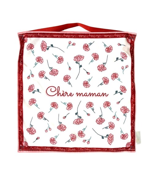 ROOTOTE(ルートート)の「ルートート / LT.タブロー32.フラワ-A(エコバッグ/サブバッグ・レディース・レッド系その他/ピンク系その他/イエロー系その他・FREE)」の3枚目の写真