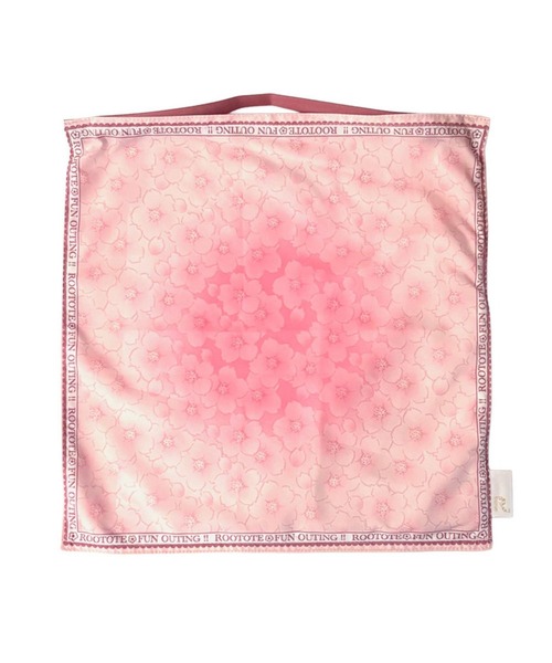 ROOTOTE(ルートート)の「ルートート / LT.タブロー32.フラワ-A(エコバッグ/サブバッグ・レディース・レッド系その他/ピンク系その他/イエロー系その他・FREE)」の4枚目の写真