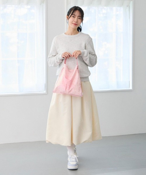 ROOTOTE(ルートート)の「ルートート / LT.タブロー32.フラワ-A(エコバッグ/サブバッグ・レディース・レッド系その他/ピンク系その他/イエロー系その他・FREE)」の9枚目の写真