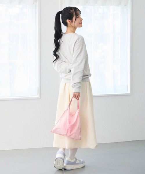 ROOTOTE(ルートート)の「ルートート / LT.タブロー32.フラワ-A(エコバッグ/サブバッグ・レディース・レッド系その他/ピンク系その他/イエロー系その他・FREE)」の6枚目の写真