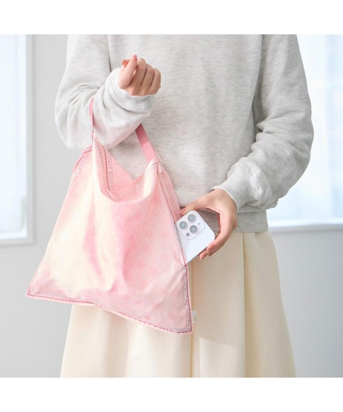 ROOTOTE(ルートート)の「ルートート / LT.タブロー32.フラワ-A(エコバッグ/サブバッグ・レディース・レッド系その他/ピンク系その他/イエロー系その他・FREE)」の10枚目の写真