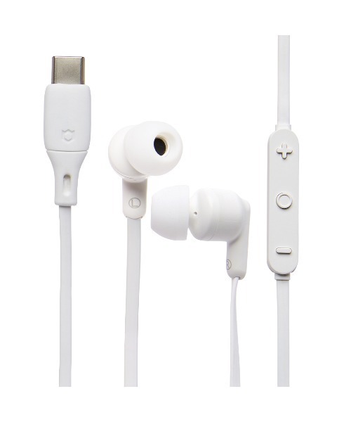 iFace(アイフェイス)の「iFace マイク付き ワイヤード イヤホン (USB-C)(ヘッドフォン/イヤホン・レディース・ホワイト/ベージュ/サックスブルー/ピンク・C)」の22枚目の写真