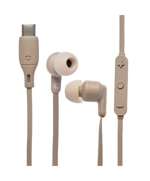 iFace(アイフェイス)の「iFace マイク付き ワイヤード イヤホン (USB-C)(ヘッドフォン/イヤホン・レディース・ホワイト/ベージュ/サックスブルー/ピンク・C)」の21枚目の写真