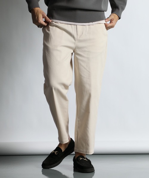GUM STRETCH CSF」COOL TOUCH ANKLE PANTS：超伸縮「ガムストレッチ