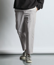 The DUFFER of ST.GEORGE | 「GUM STRETCH CSF」COOL TOUCH GUM STRETCH ANKLE PANTS：超伸縮「ガムストレッチ」接触冷感 アンクルパンツ(スラックス)