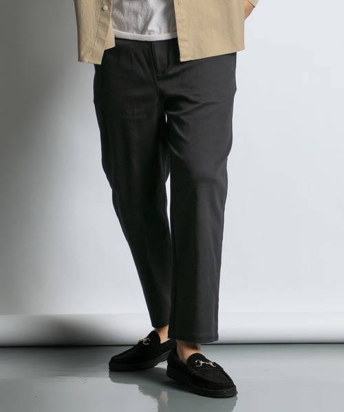 GUM STRETCH CSF」COOL TOUCH GUM STRETCH ANKLE PANTS：超伸縮「ガム
