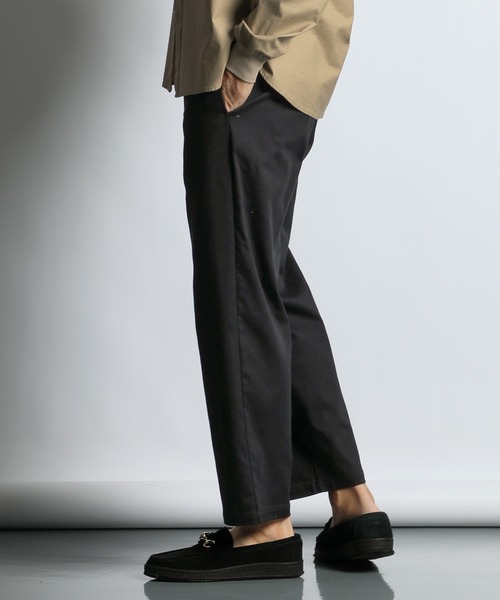 GUM STRETCH CSF」COOL TOUCH GUM STRETCH ANKLE PANTS：超伸縮「ガム
