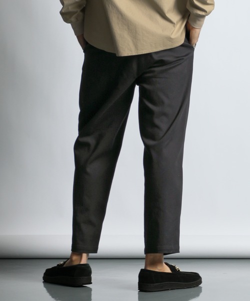 GUM STRETCH CSF」COOL TOUCH GUM STRETCH ANKLE PANTS：超伸縮「ガム