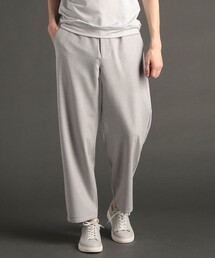 MONSIEUR NICOLE | メランジストレッチ ワイドトラックパンツ(その他パンツ)