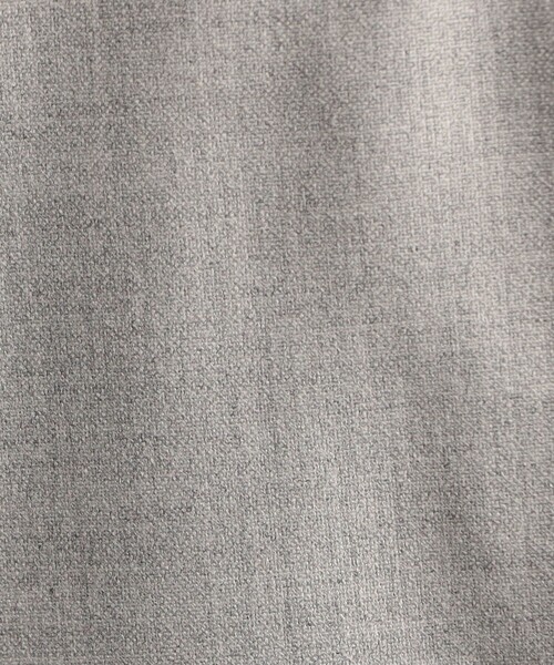 MONSIEUR NICOLE（ムッシュニコル）の「メランジストレッチ ワイドトラックパンツ（その他パンツ・メンズ・ライトグレー/ブラック・L/M/XL）」の8枚目の写真