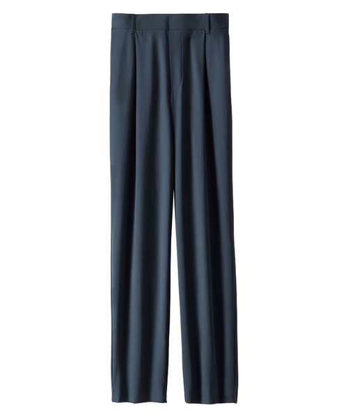BELLUNA PLUS(ベルーナ)の「シャリのび!速乾テーパードパンツ股下65丈(その他パンツ・レディース・ブラック/ネイビー/ベージュ/ライトグレー・SMALL/MEDIUM/LARGE/X-LARGE)」の18枚目の写真