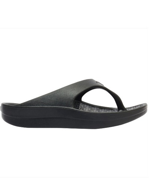 TELIC（テリック）の「TELIC/テリック/FLIPFLOP ULTRASOFT（サンダル・レディース・ブラック・L/M/S/XS/F/XL）」の2枚目の写真