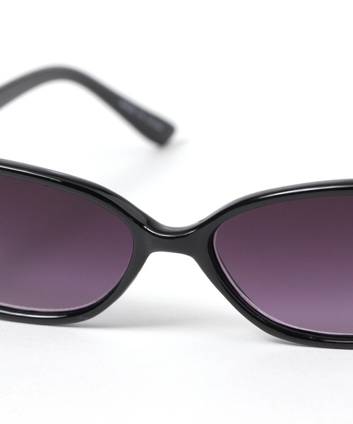 niko and...(ニコアンド)の「オリジナルレクタングルサングラス(サングラス・レディース・ブラウン/ブラック・FREE)」の6枚目の写真