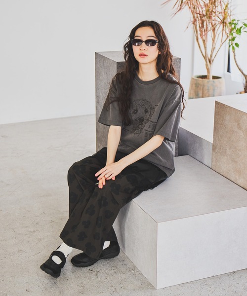 niko and...(ニコアンド)の「オリジナルレクタングルサングラス(サングラス・レディース・ブラウン/ブラック・FREE)」の17枚目の写真