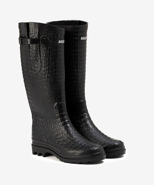 AIGLE｜エーグルのシューズ（レオパード柄）通販 - ZOZOTOWN