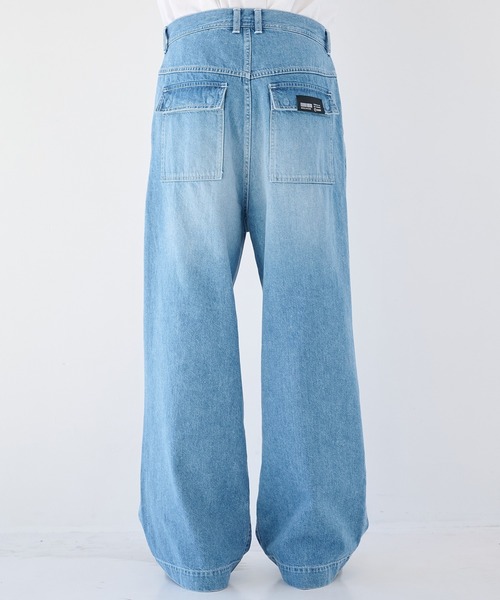 SHAREEF（シャリーフ）の「【SHAREEF】デニムパンツ（デニムパンツ・メンズ・ブラック/インディゴブルー・1/2）」の14枚目の写真