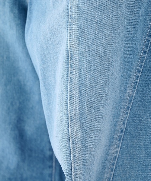 SHAREEF（シャリーフ）の「【SHAREEF】デニムパンツ（デニムパンツ・メンズ・ブラック/インディゴブルー・1/2）」の8枚目の写真