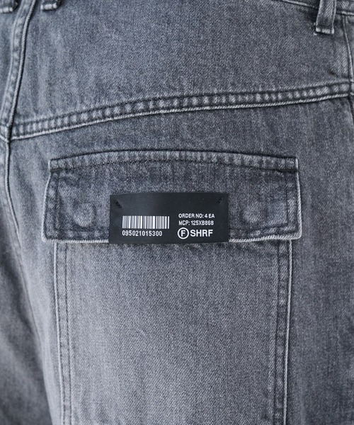 SHAREEF（シャリーフ）の「【SHAREEF】デニムパンツ（デニムパンツ・メンズ・ブラック/インディゴブルー・1/2）」の9枚目の写真