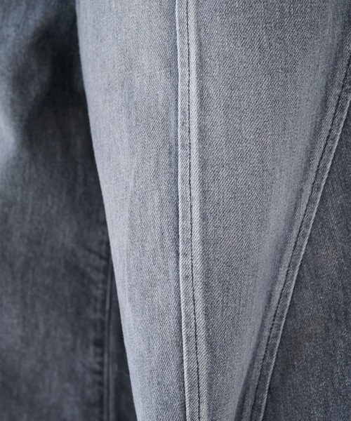 SHAREEF（シャリーフ）の「【SHAREEF】デニムパンツ（デニムパンツ・メンズ・ブラック/インディゴブルー・1/2）」の3枚目の写真