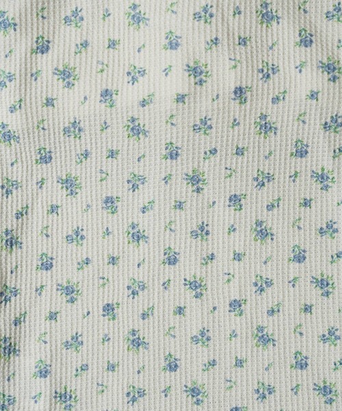 JEMORGAN(ジェーイーモーガン)の「"04"≪JEMORGAN≫ワッフル 花柄 ジップパーカー(パーカー・レディース・ピンク系2/ピンク系1/ライラック系1/パープル系1/ブルー系1・FREE)」の22枚目の写真