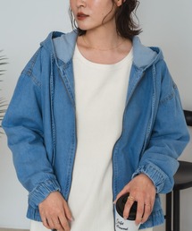 デニムコーチジャケット コーチジャケット」に該当するデニム