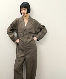 つなぎ/オールインワン（ブラウン/茶色系）ファッション通販 - ZOZOTOWN