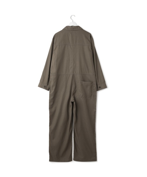 Le Minor（ルミノア）の「【Le Minor for ADAM ET ROPE'】別注 COMBINAISON AR（サロペット/オーバーオール・レディース・ネイビー/ブラウン・FREE）」の16枚目の写真