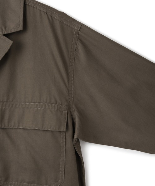 Le Minor（ルミノア）の「【Le Minor for ADAM ET ROPE'】別注 COMBINAISON AR（サロペット/オーバーオール・レディース・ネイビー/ブラウン・FREE）」の18枚目の写真