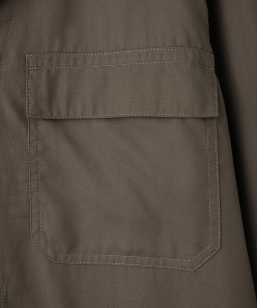 Le Minor（ルミノア）の「【Le Minor for ADAM ET ROPE'】別注 COMBINAISON AR（サロペット/オーバーオール・レディース・ネイビー/ブラウン・FREE）」の19枚目の写真