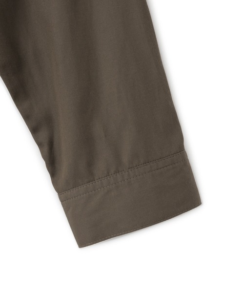 Le Minor（ルミノア）の「【Le Minor for ADAM ET ROPE'】別注 COMBINAISON AR（サロペット/オーバーオール・レディース・ネイビー/ブラウン・FREE）」の20枚目の写真