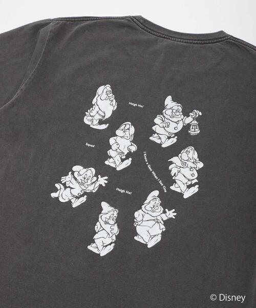 KBF(ケイビーエフ)の「Disney/プリント TEE(Tシャツ/カットソー・レディース・チャコールグレー/オフホワイト・ONE)」の22枚目の写真