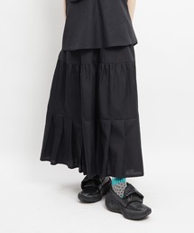 gomme（ゴム）の「ミックススカート（スカート）」