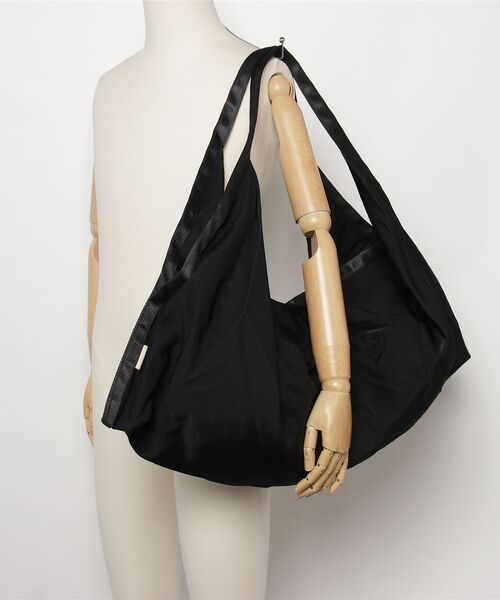 CALIFORNIA OUTFITTERS（カリフォルニア アウトフィッターズ）の「GC 2D24 ビッグトライアングルバッグ（トートバッグ・メンズ・ブラック/カーキ・ONESIZE）」の6枚目の写真