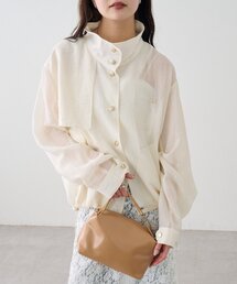 mystic | シアートレンチブルゾン(ブルゾン)