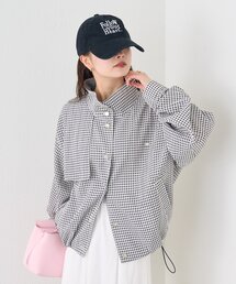 mystic（ミスティック）の「シアートレンチブルゾン（ブルゾン）」