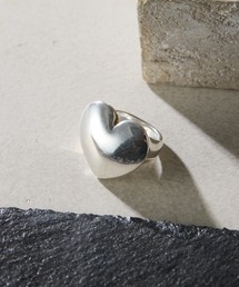 Sivelle./Silver925　ビッグハートリング