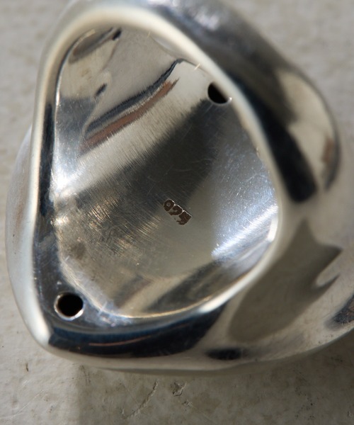 COLLAGE GALLARDAGALANTE(コラージュガリャルダガランテ)の「Sivelle./Silver925 ビッグハートリング(リング・レディース・シルバー・FREE)」の4枚目の写真