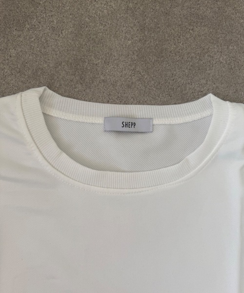 SHEPP(シープ)の「ドローコード付きノースリーブTシャツ(Tシャツ/カットソー・メンズ・ブラック/レッド/ホワイト・M)」の12枚目の写真