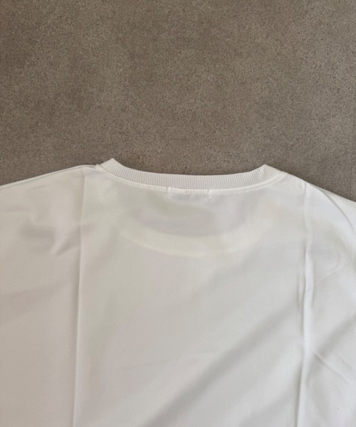 SHEPP(シープ)の「ドローコード付きノースリーブTシャツ(Tシャツ/カットソー・メンズ・ブラック/レッド/ホワイト・M)」の8枚目の写真