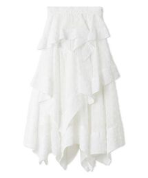 SNIDEL（スナイデル）の「イレヘムティアードスカート（スカート）」