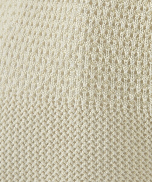 ABAHOUSE（アバハウス）の「2トーン シアーメッシュ 1ボタン カーディガン（カーディガン/ボレロ・メンズ・ブルー系その他/ベージュ/ブラック・48/46/44）」の21枚目の写真