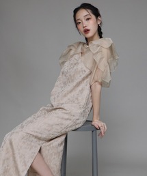 J by blue（ジェイバイブルー）の「コンビワンピース（ワンピース）」