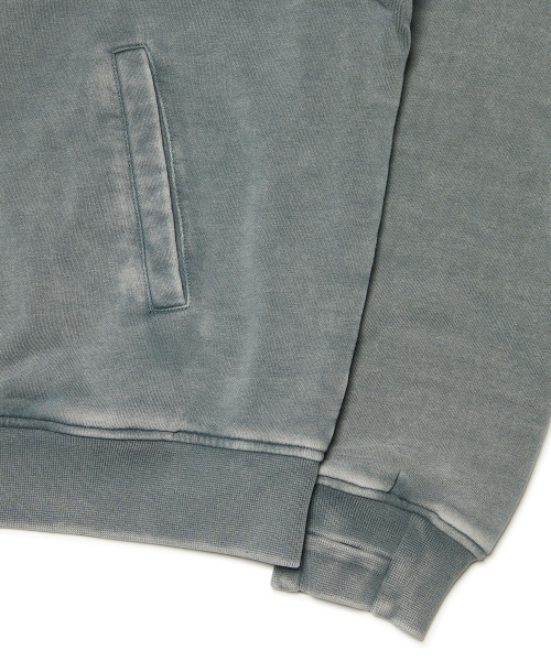 NOMANUAL(NOMANUAL)の「EMBLEM SWEAT ZIP-UP - WASHED GRAY(その他アウター・レディース・その他・MEDIUM/LARGE)」の7枚目の写真