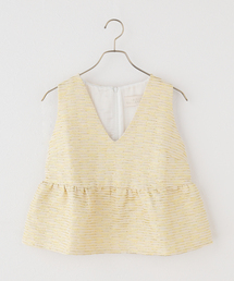 IENA | MAISON GUILLEMETTE/メゾンギヨメッ SUNNY FRANCESCA BL ブラウス(シャツ/ブラウス)