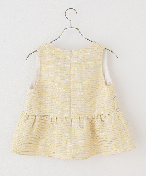 IENA（イエナ）の「MAISON GUILLEMETTE/メゾンギヨメッ SUNNY FRANCESCA BL ブラウス（シャツ/ブラウス・レディース・ゴールド・FREE）」の2枚目の写真