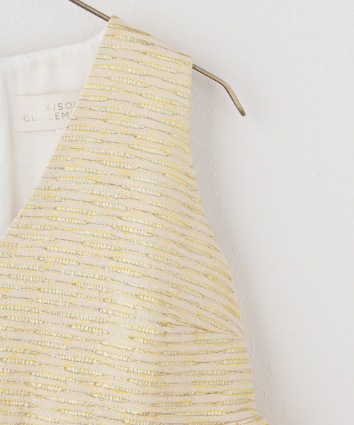 IENA（イエナ）の「MAISON GUILLEMETTE/メゾンギヨメッ SUNNY FRANCESCA BL ブラウス（シャツ/ブラウス・レディース・ゴールド・FREE）」の3枚目の写真