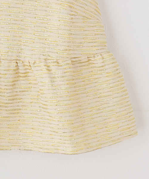 IENA（イエナ）の「MAISON GUILLEMETTE/メゾンギヨメッ SUNNY FRANCESCA BL ブラウス（シャツ/ブラウス・レディース・ゴールド・FREE）」の4枚目の写真